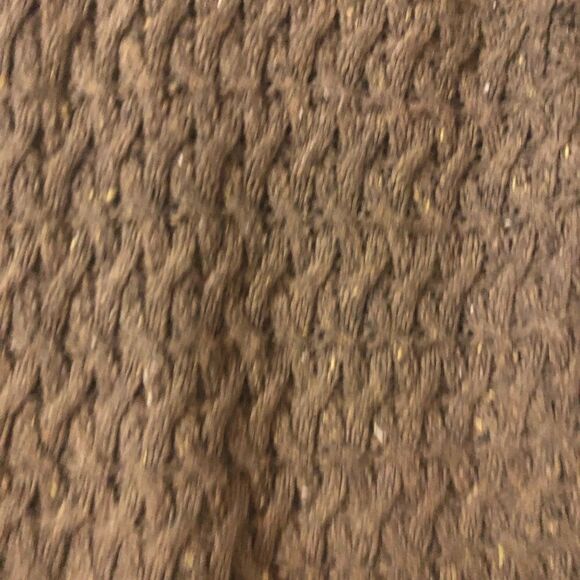 Anthropologie Isabella Sinclair Farfar Chunky Knit Cardigan Sweater Shawl Collar - Picture 8 of 8